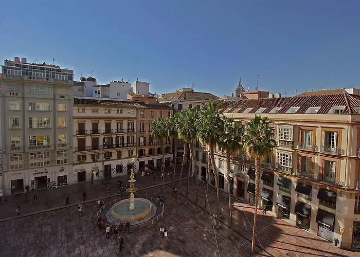 iloftmalaga Plaza Constitución - Larios