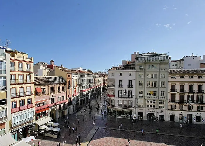 iloftmalaga Plaza Constitución - Larios