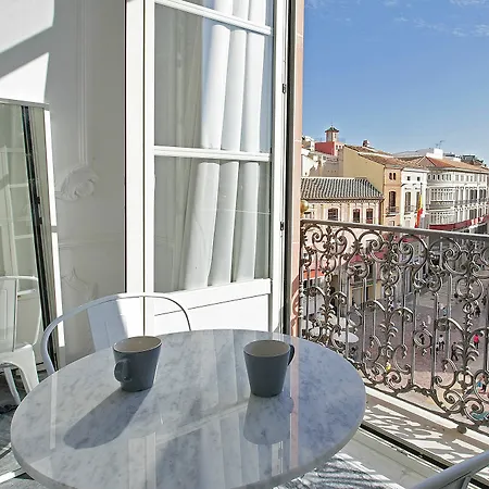 Apartamentos Plaza Constitucion - Larios Malaga Exterior photo