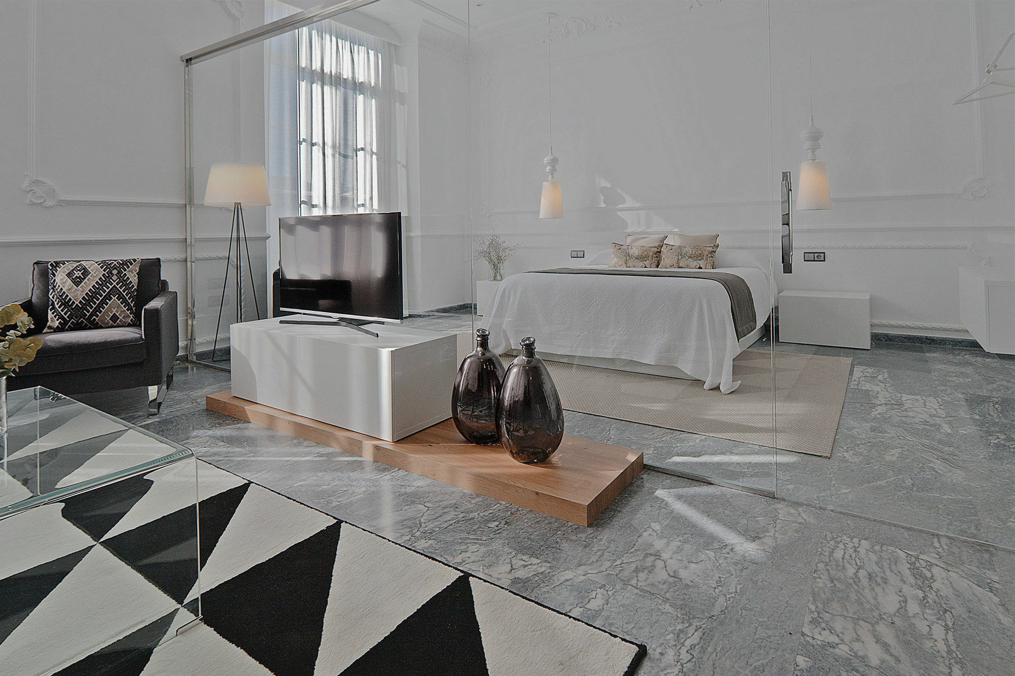 Plaza Constitucion - Larios Appartement *