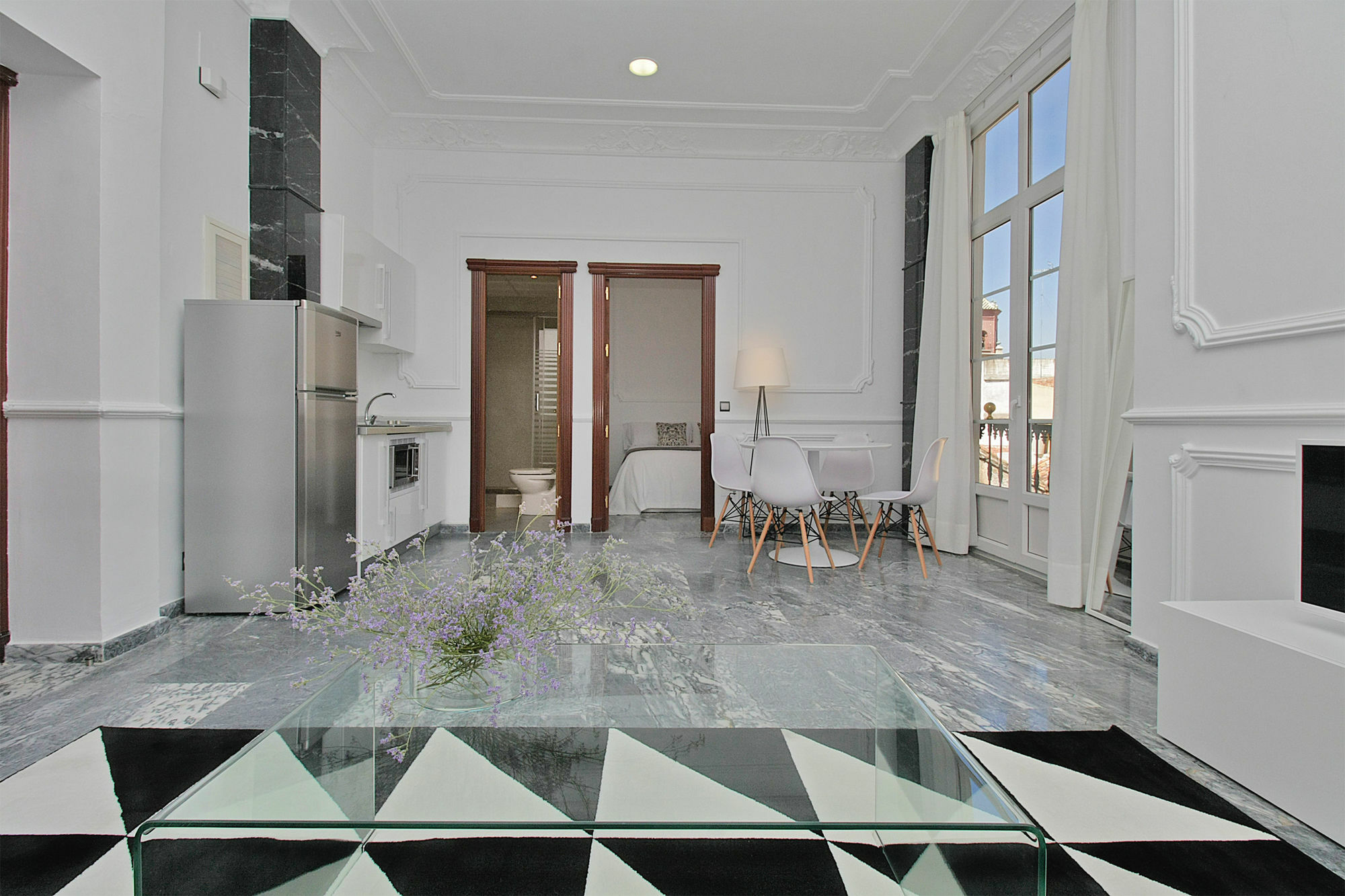 Plaza Constitucion - Larios Appartement